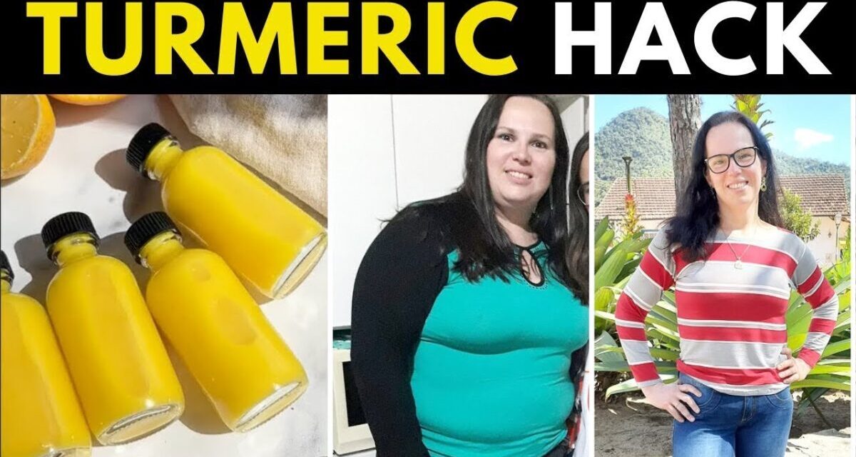 TURMERIC HACK RECIPE FOR WEIGHT LOSS ⚠️STEP BY STEP!⚠️ TURMERIC HACK RECIPE – TURMERIC TRICK RECIPE