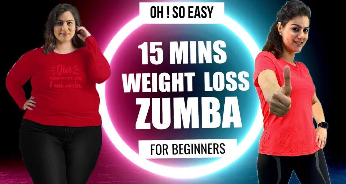 15 Mins Easy Weight Loss Zumba Dance Workout For Beginners At Home🔥Best Home Workout To Lose Weight