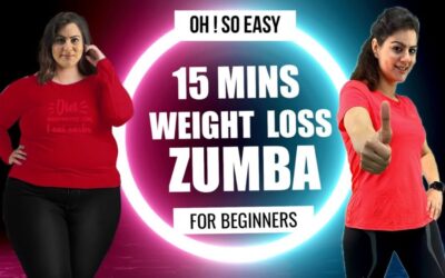 15 Mins Easy Weight Loss Zumba Dance Workout For Beginners At Home🔥Best Home Workout To Lose Weight