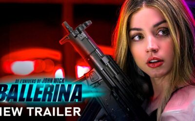 From The World Of John Wick Ballerina | “NEW TRAILER” | TV Spot (HD) | Ballerina Trailer