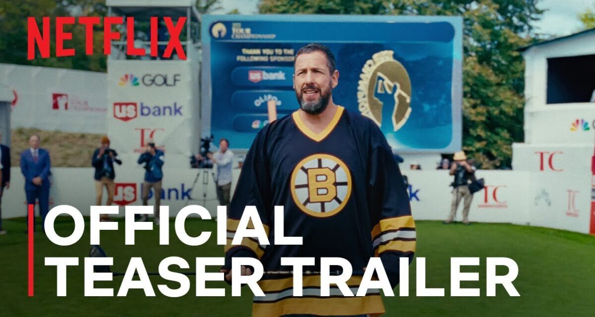 Happy Gilmore 2 | Official Teaser Trailer | Netflix