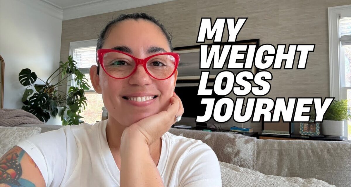 Story Time! My Weight Loss Journey