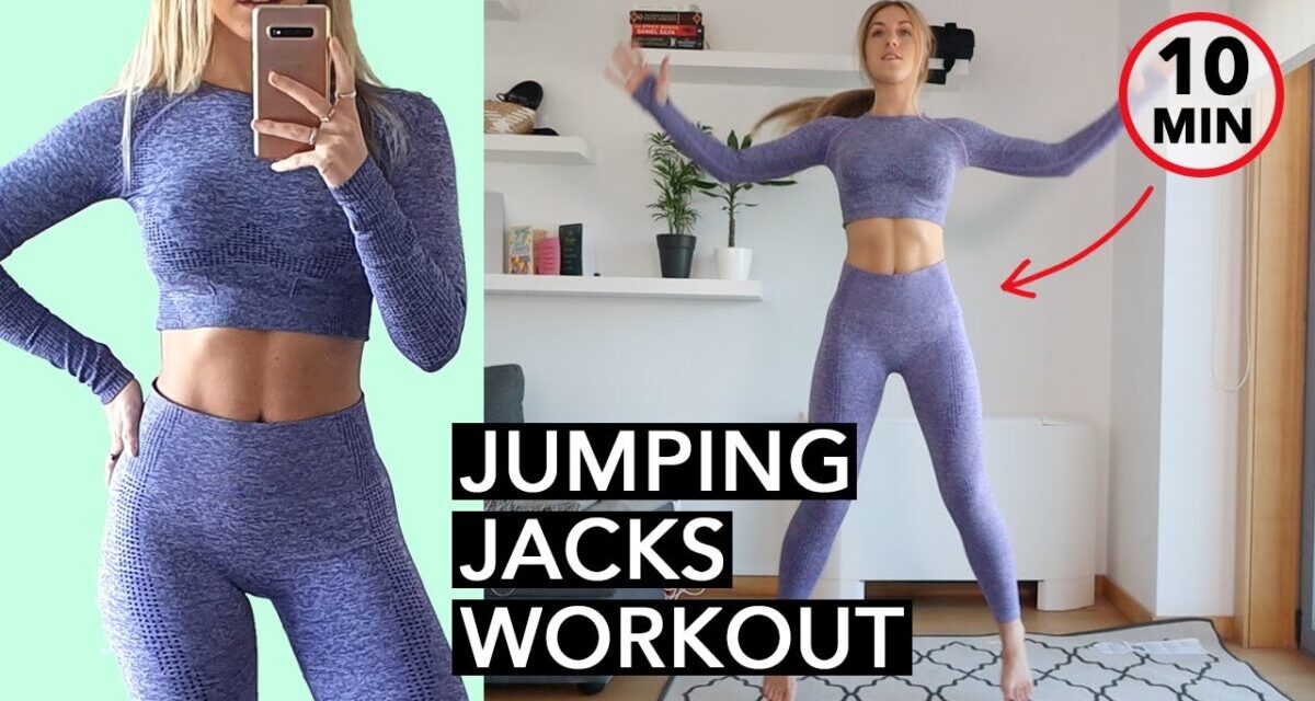 Jumping Jack Weight Loss Workout (10 Mins)