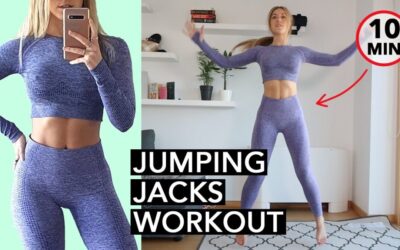 Jumping Jack Weight Loss Workout (10 Mins)