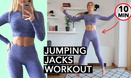 Jumping Jack Weight Loss Workout (10 Mins)