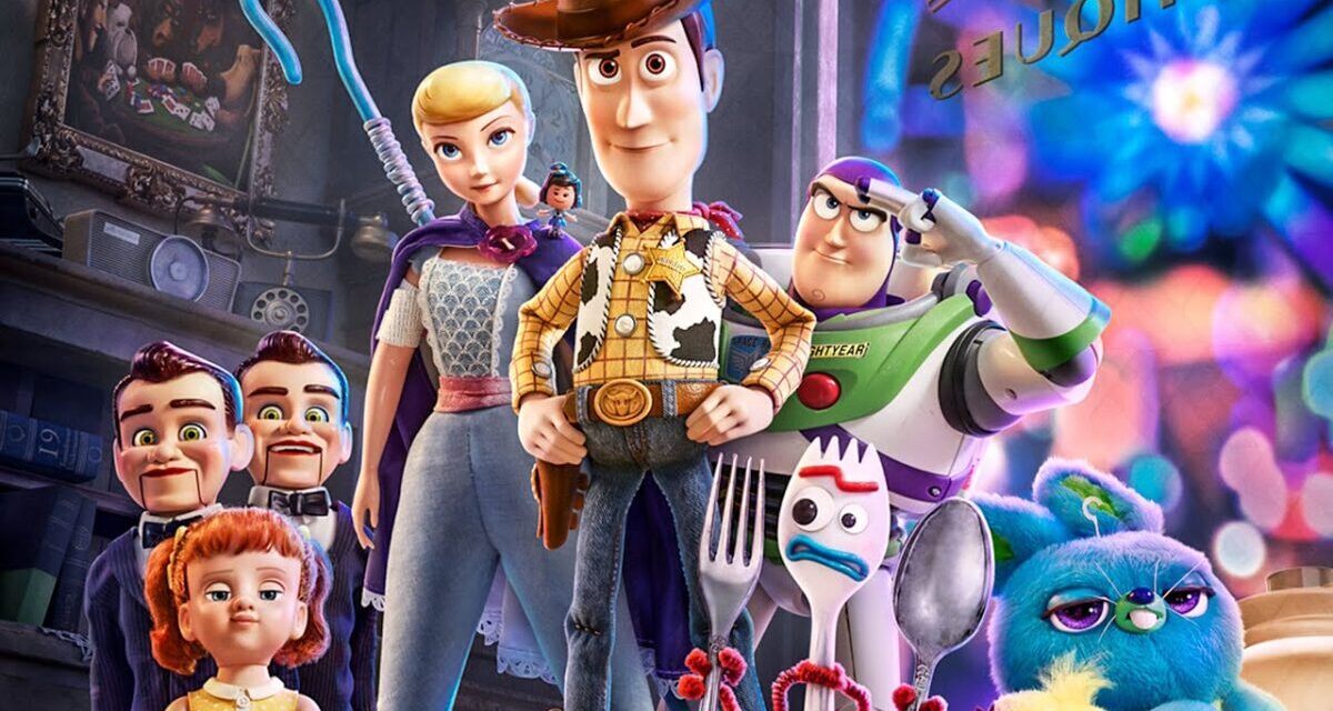TOY STORY 4 – 6 Minutes Trailers (2019)