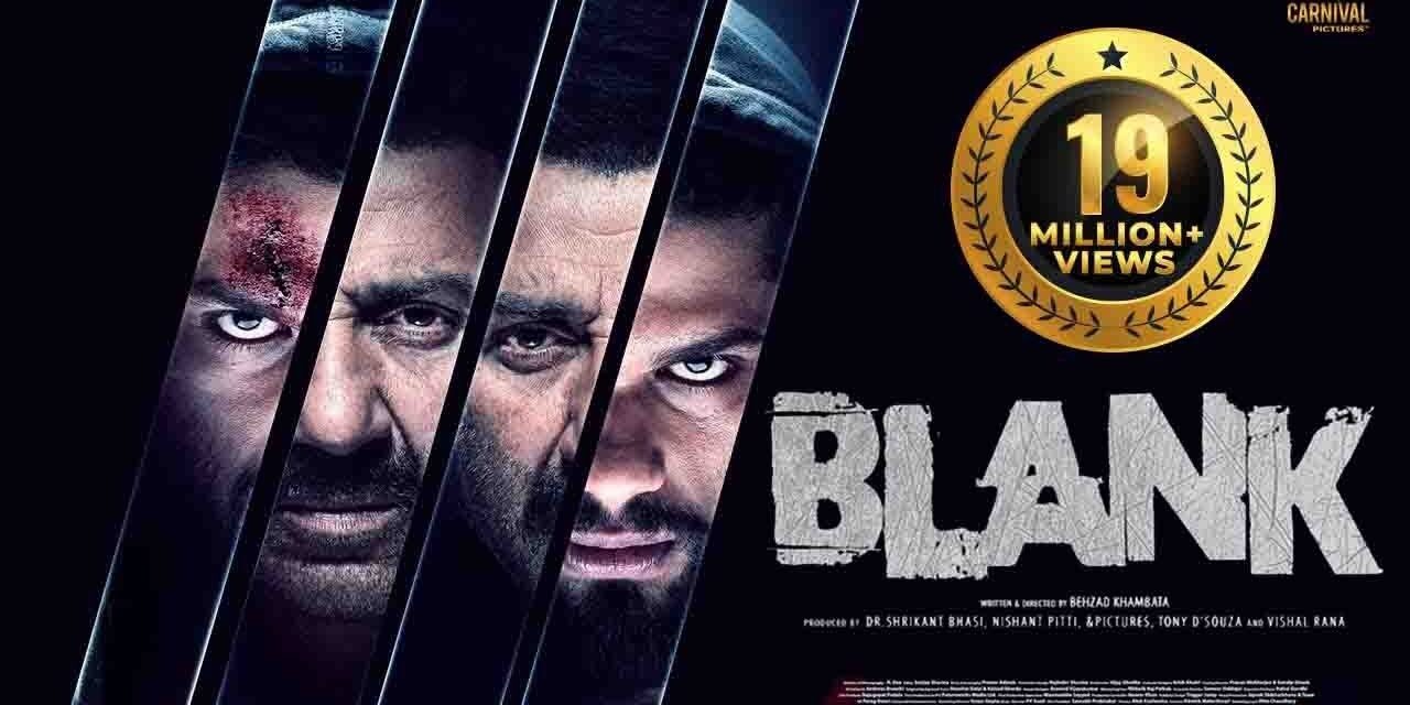 Blank Trailer | Sunny Deol | Karan Kapadia | Ishita Dutta | Karanvir Sharma | Jameel Khan | 3rd May