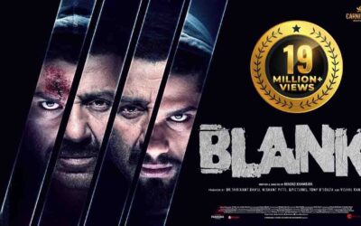 Blank Trailer | Sunny Deol | Karan Kapadia | Ishita Dutta | Karanvir Sharma | Jameel Khan | 3rd May