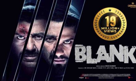 Blank Trailer | Sunny Deol | Karan Kapadia | Ishita Dutta | Karanvir Sharma | Jameel Khan | 3rd May