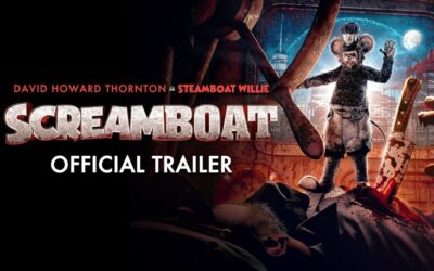 Screamboat | Final Trailer | In Theaters 4/2 | David Howard Thornton Steamboat Willie