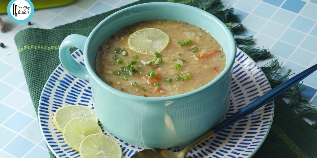 Weight Loss Cabbage Soup Recipe By Healthy Food Fusion