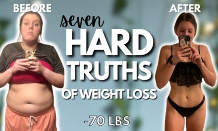 7 Hard Truths About Weight Loss | How I Lost 70 Lbs & Kept It OFF For Years | Realistic Weight Loss