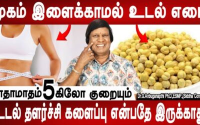 பக்க விளைவு இல்லாமல் உடல் எடை குறையும் | Weight Loss Homeremedy | Dr.Anbuganapathi | Mrladies