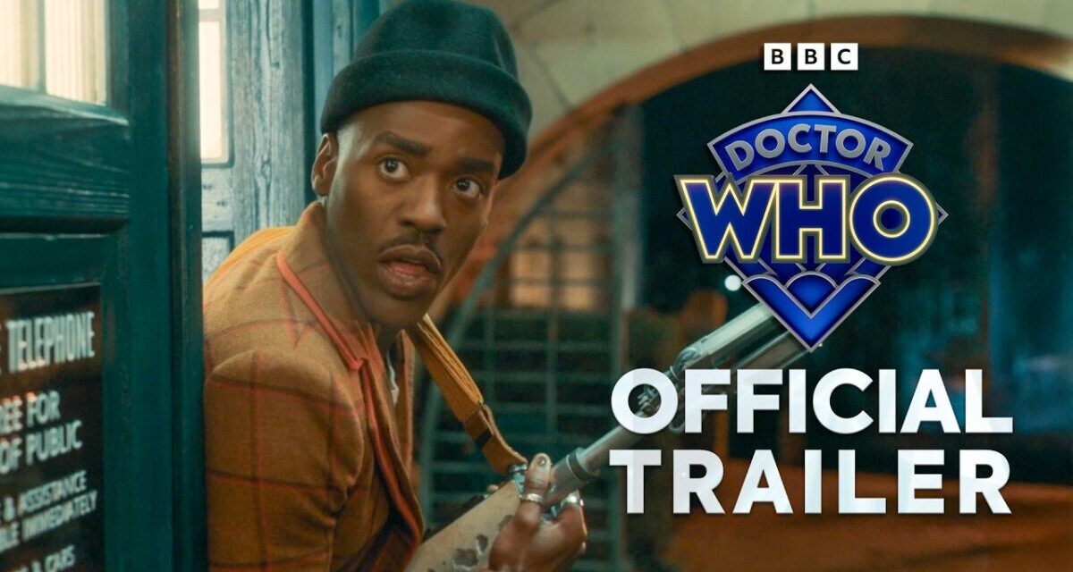 SEASON 2 OFFICIAL TRAILER #2 | Doctor Who