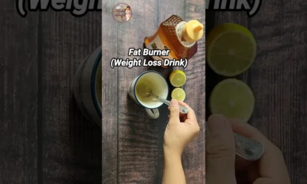 Lemon Honey Water For Weight Loss | Weight Loss Drinks