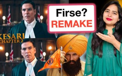 Kesari Chapter 2 Teaser REVIEW | Deeksha Sharma