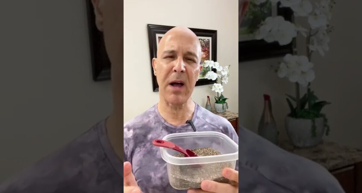 Chia Seeds For Weight Loss!  Dr. Mandell