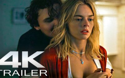 BORDERLINE Official Trailer (2025) Psycho Thriller Movies 4K