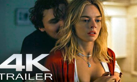 BORDERLINE Official Trailer (2025) Psycho Thriller Movies 4K