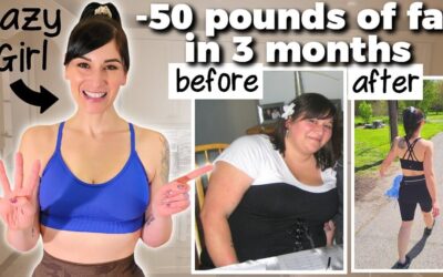 4 Lazy Girl Weight Loss Habits That Helped Me Lose 50 POUNDS Of FAT In 3 Months