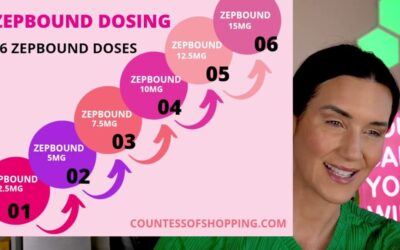 ZEPBOUND DOSING CHART: *best* Zepbound Dose For -106lb Tirzepatide Weight Loss // LMNT