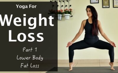 Weight Loss Yoga | Part 1- Lower Body Fat Loss | YogBela