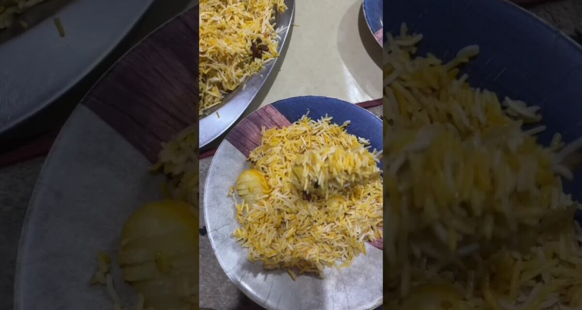 Day 27/30 Weight Loss Challenge -Ramadan Daily Routine Aj Phir Se Biryani Khali 😅 #ytshorts #shorts