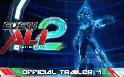 Ejen Ali The Movie 2 | Misi : Satria | Official Trailer #1