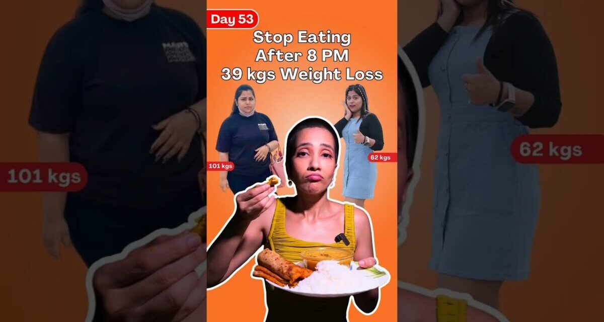 From “Moti” To “Hottie”: A Weight Loss Success Story | Indian Weight Loss Diet By Richa