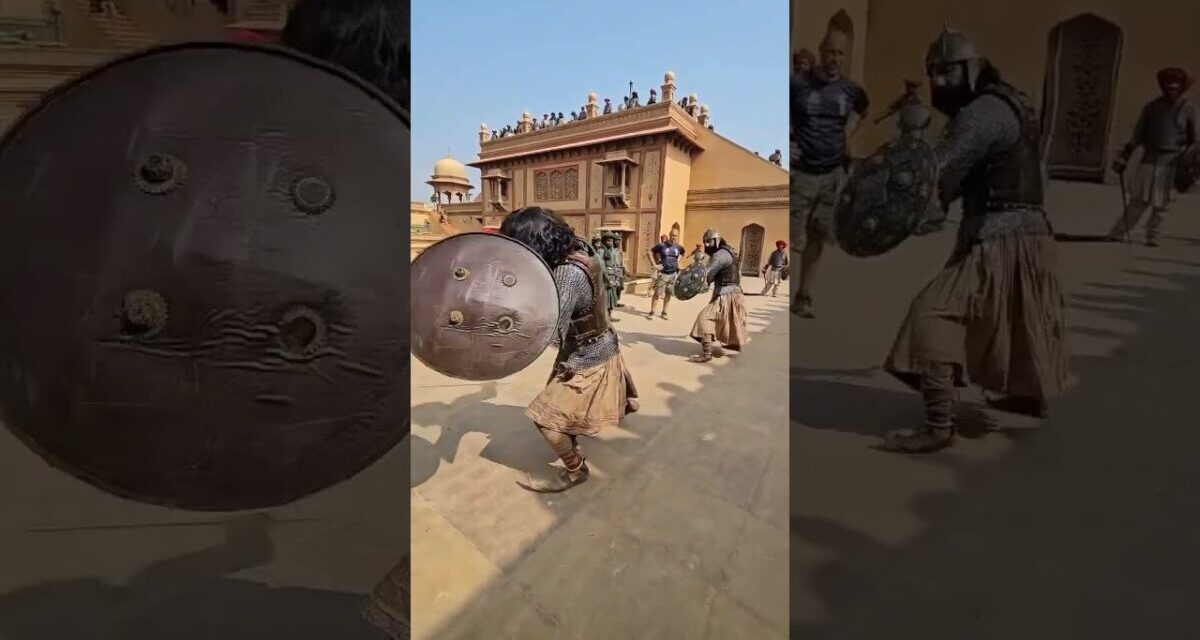 Chhava Movie Trailer. Vicky Kaush Action #vickykaushal #chhava #bollywood #blockbuster #