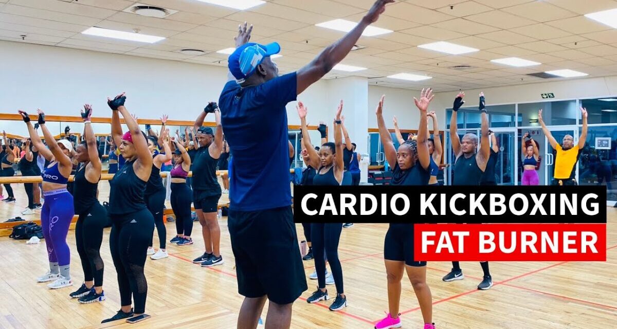 Cardio KICKBOXING Workout ROUTINE To Excellerate WEIGHT LOSS @AerofitSAClips @AeroFitSaShorts