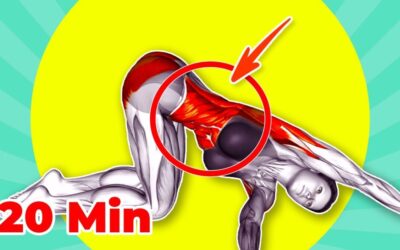 ➜ 20-MIN Bed Workout For Weight Loss ➜ Easy Moves To Slim Down