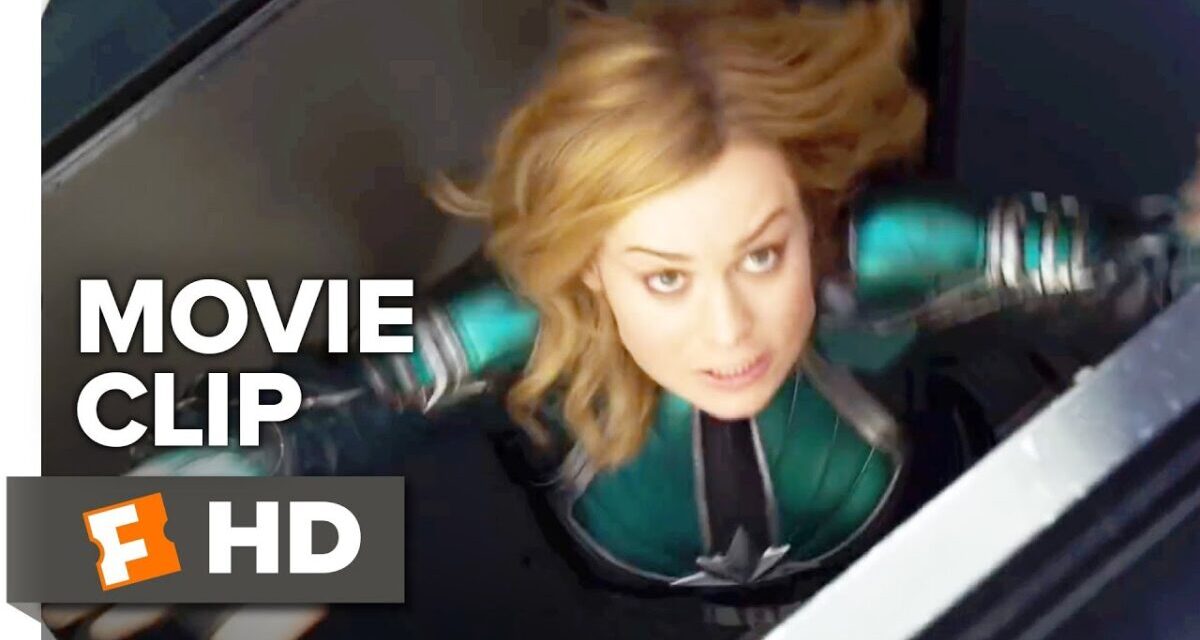 Captain Marvel Movie Clip – Train Fight (2019) | Movieclips Trailers