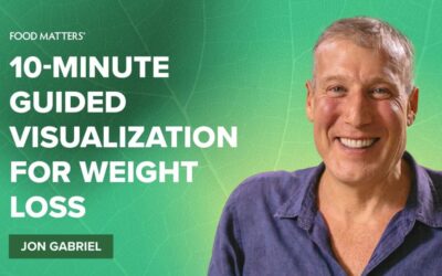 10-Minute Guided Visualization For Weight Loss With Jon Gabriel
