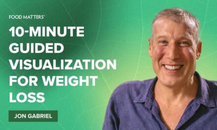10-Minute Guided Visualization For Weight Loss With Jon Gabriel