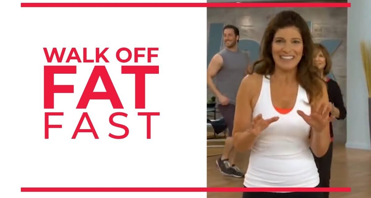 Walk Off Fat Fast 20 Minute | Fat Burning Workout