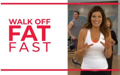 Walk Off Fat Fast 20 Minute | Fat Burning Workout