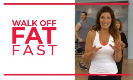 Walk Off Fat Fast 20 Minute | Fat Burning Workout