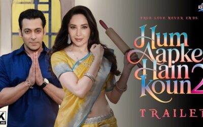 HUM AAPKE HAI KOUN 2: Trailer | Salman Khan, Madhuri Dixit | New Movies Trailers 2025