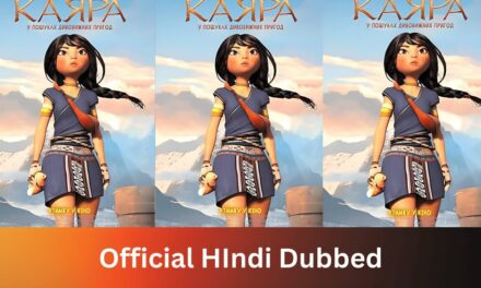 🔥 KAYARA In Hindi Dubbed  | Official Trailer & Epic Action Scenes | Animated Fantasy
