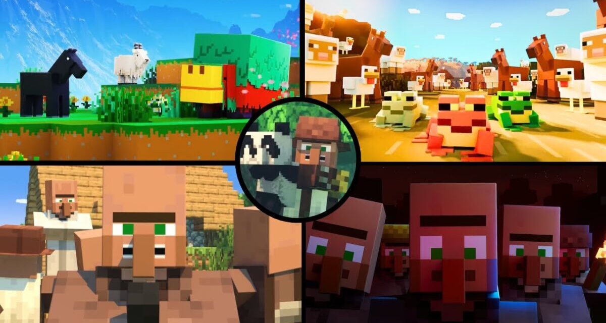All Minecraft Live Trailers & Villager News (2019-2025)