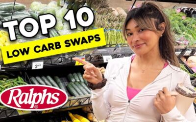 TOP 10 Best Low Carb Swaps For Weight Loss! Tips To Losing Weight Fast