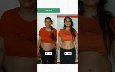 10 Kgs Belly Fat Weight Loss| AT HOME #transformation #fatloss