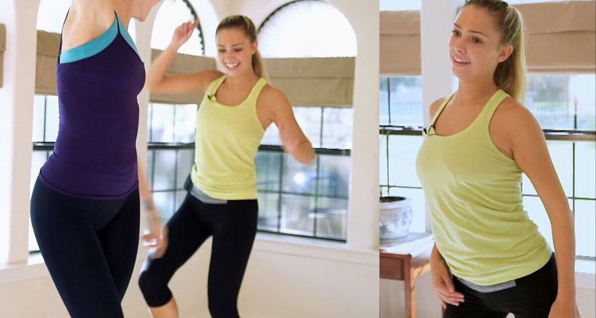 Fun Beginners Dance Workout For Weight Loss – At Home Cardio Exercise Dance Routine