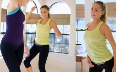 Fun Beginners Dance Workout For Weight Loss – At Home Cardio Exercise Dance Routine