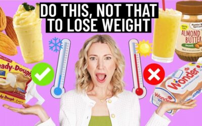 10 EASY Weight Loss Hacks That ACTUALLY Work (…safe, Non-restrictive & Affordable)!!