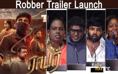 Robber Tamil Movie Trailer Launch | Sathya, Daniel Annie Pope | SM Pandi | Johan Shevanesh