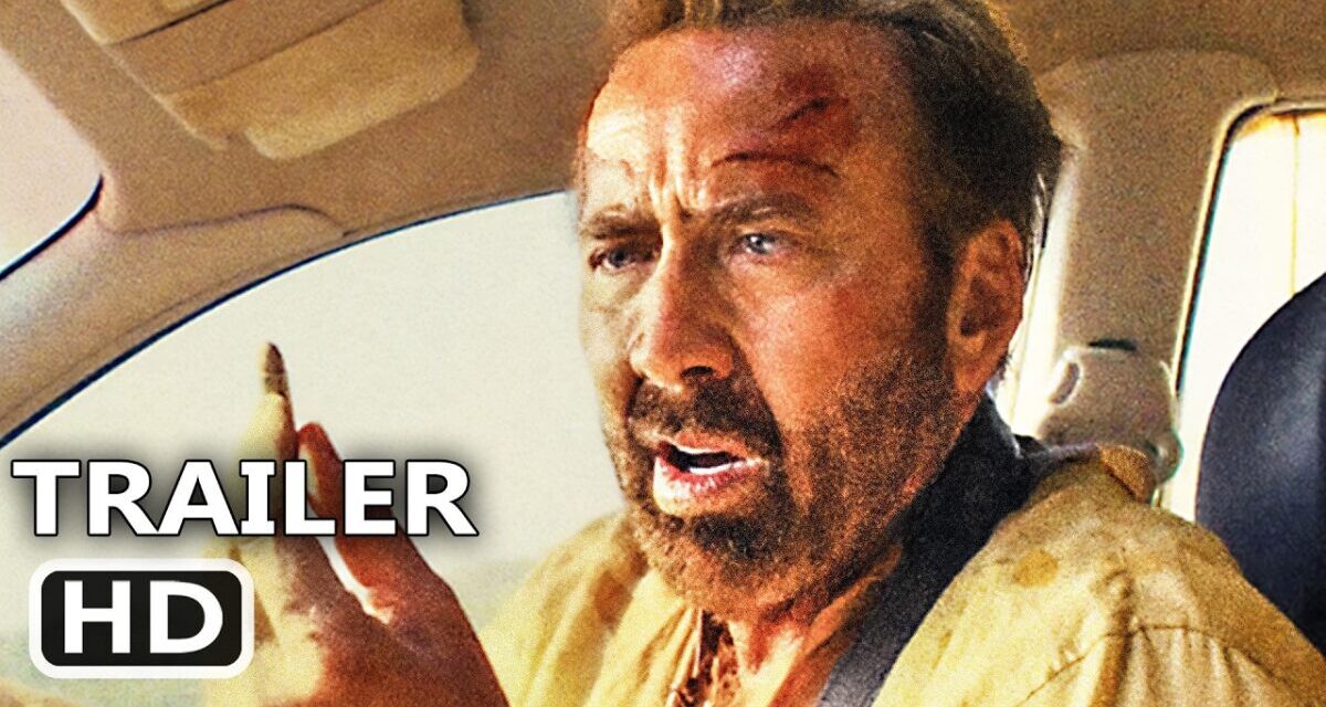 THE SURFER Trailer (2025) Nicolas Cage