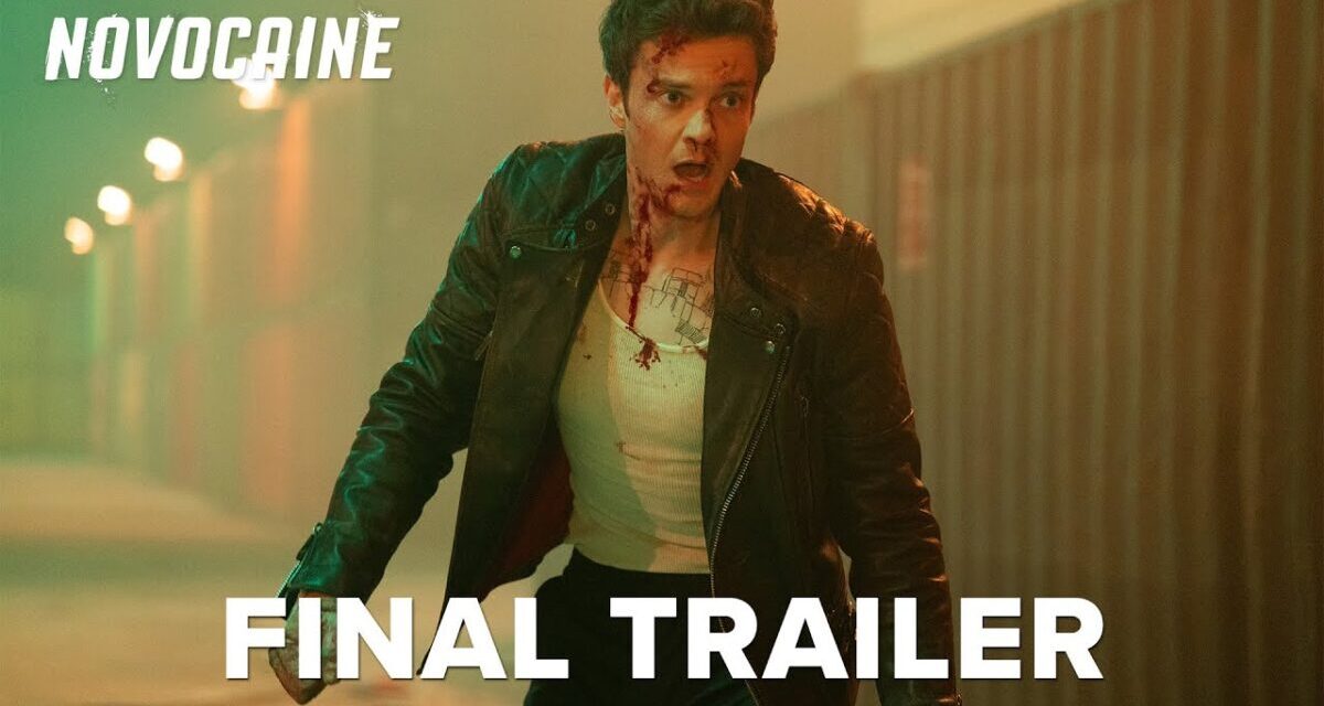 Novocaine | Final Trailer (2025 Movie) – Jack Quaid, Amber Midthunder, Ray Nicholson,  Jacob Batalon