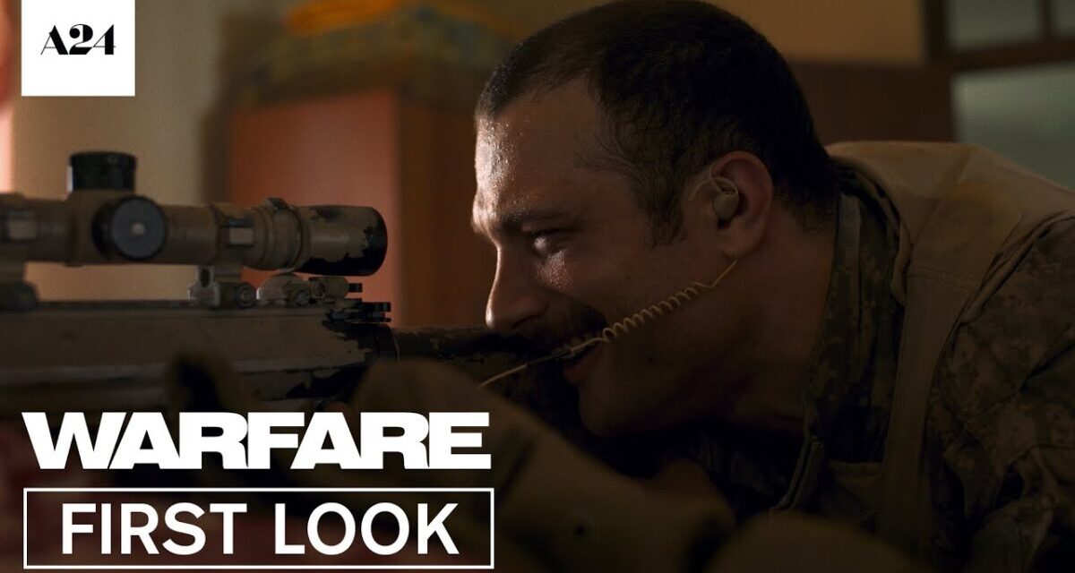 Warfare | Official First Look | A24